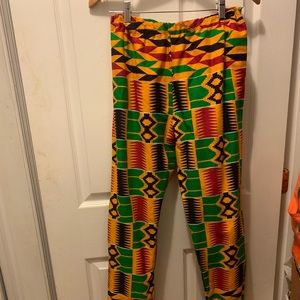 Custom Made Ghana Kente Pants